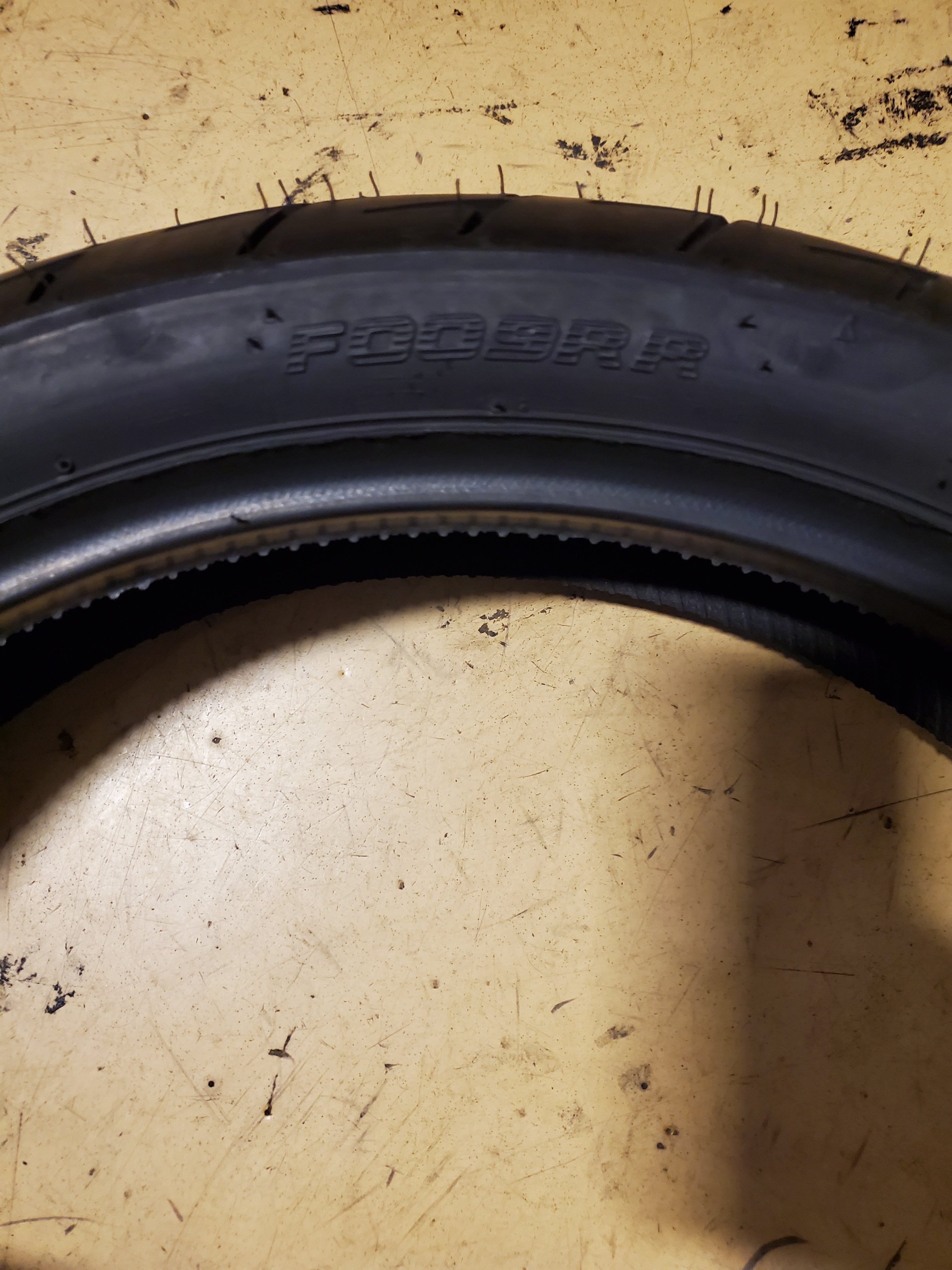 SHINKO 009 RAVEN RADIAL BSW 120 70 17 85W FRONT MOTORCYCLE TIRE 874041