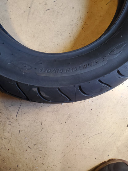 MICHELIN COMMANDER II BSW 170 80 15 77H REAR MOTORCYCLE TIRE 25755