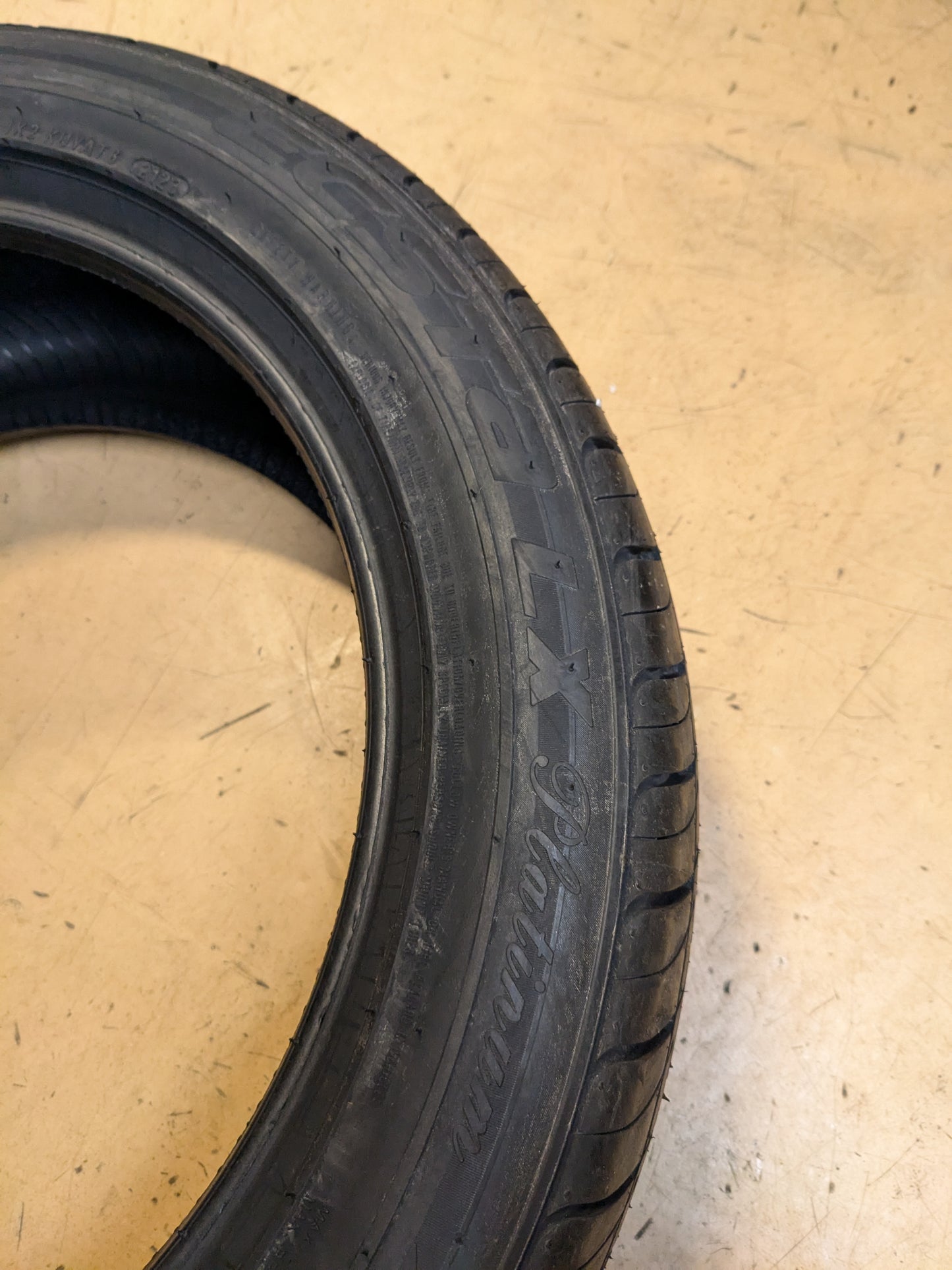 KUMHO ECSTA LX PLATINUM BSW P 225 50 18 95W PERFORMANCE TIRE 2106543