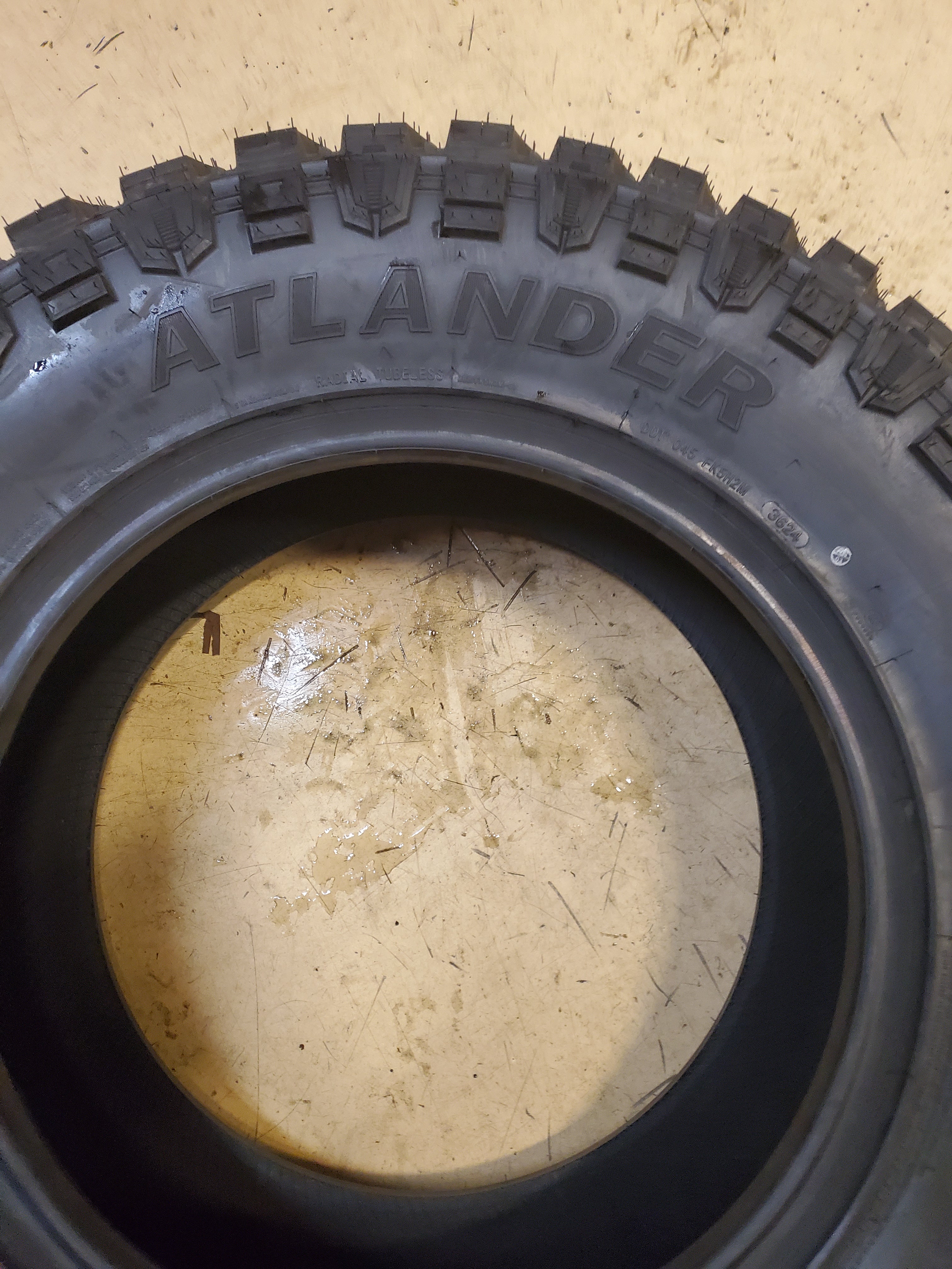 (KSL ONLY) 4 ATLANDER ROVERCLAW M/T I BSW LT 275 70 18 125/122Q 10PLY MUD TIRE ATL1700