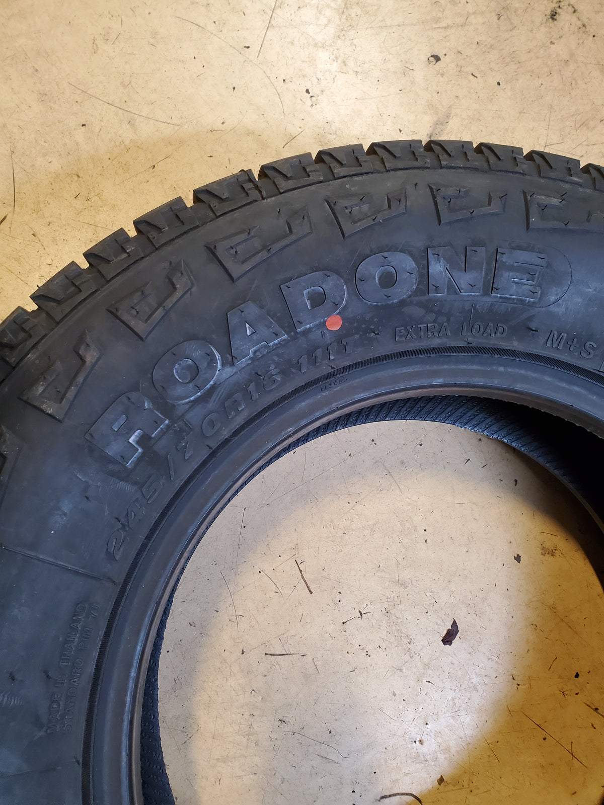 ROADONE CAVALRY A/T BSW P 245 70 16 111T XL ALL TERRAIN TIRE RL1452