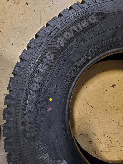 ZEETEX AT1000 BSW LT 235 85 16 120/116Q 10PLY ALL TERRAIN TIRE 1200032168