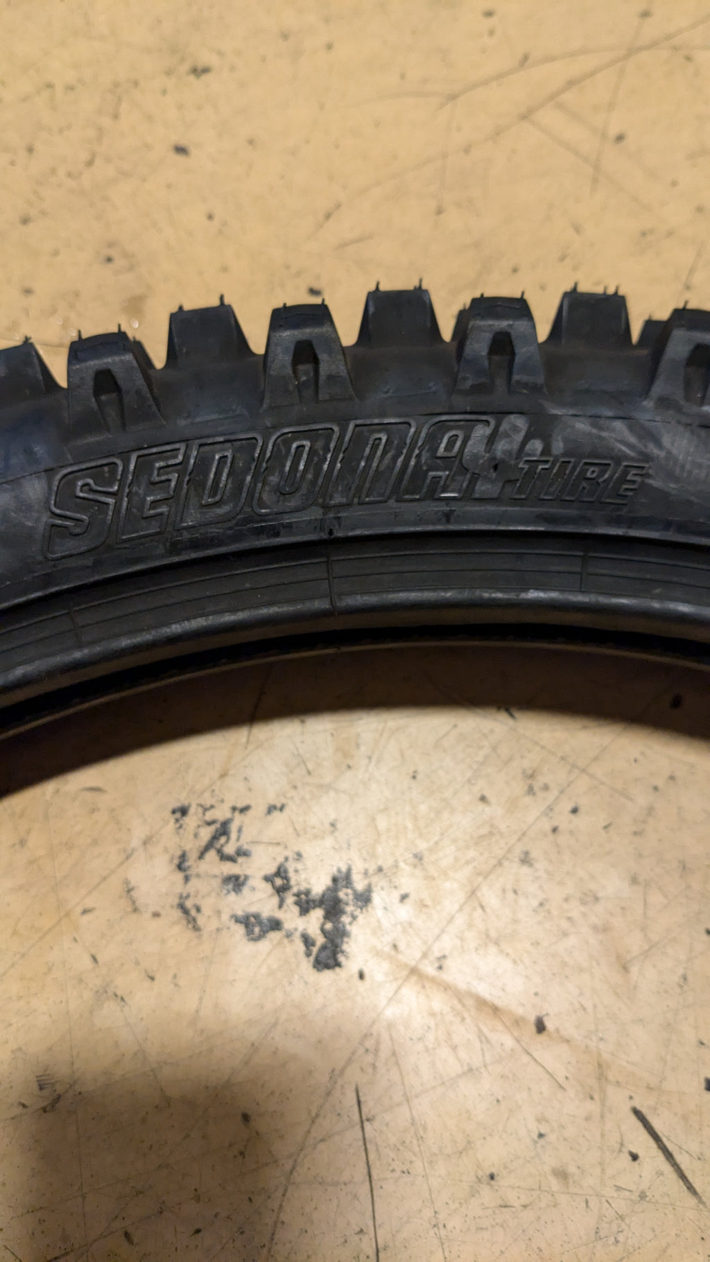 SEDONA MX887 IT BSW P 80 100 21 MC 51M FRONT DIRT BIKE TIRE MX8010021