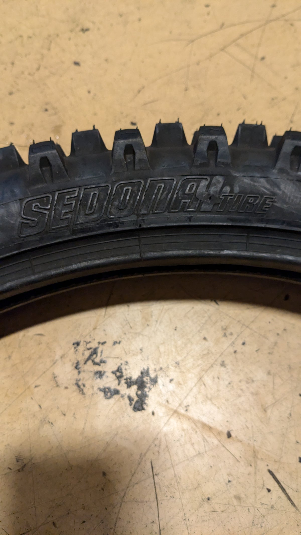 SEDONA MX887 IT BSW P 80 100 21 MC 51M FRONT DIRT BIKE TIRE MX8010021