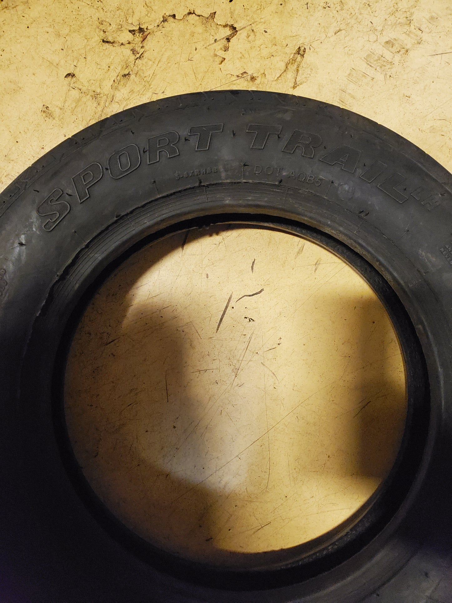 CARLISLE SPORT TRAIL LH BSW 4.8 12 6PLY 80N TRAILER TIRE 606031