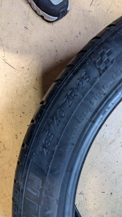 MICHELIN PILOT SPORT 4S BSW P  285 40 23 111Y XL PERFORMANCE TIRE 05372