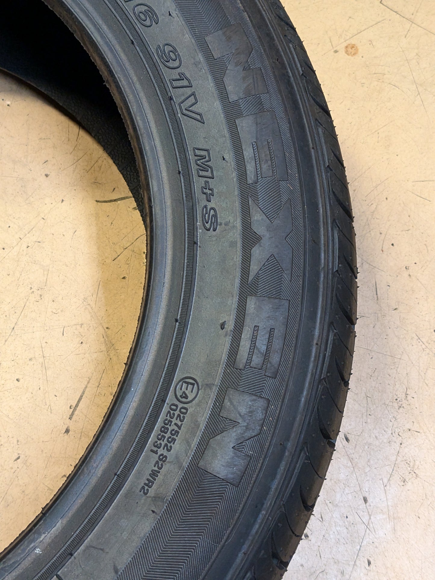 NEXEN CP672 P 205 55 16 91V SL ALL SEASON TIRE 11044NXK