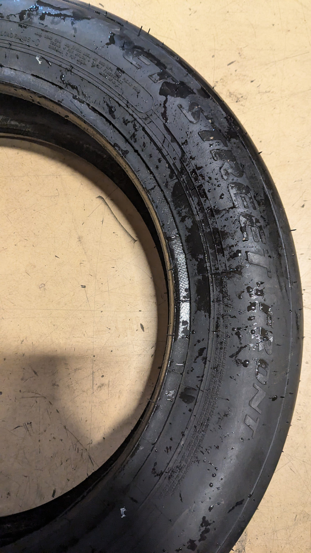 MICKEY THOMPSON ET STREET FRONT BSW LT 27 6 17 6PLY SUMMER TIRE 250735