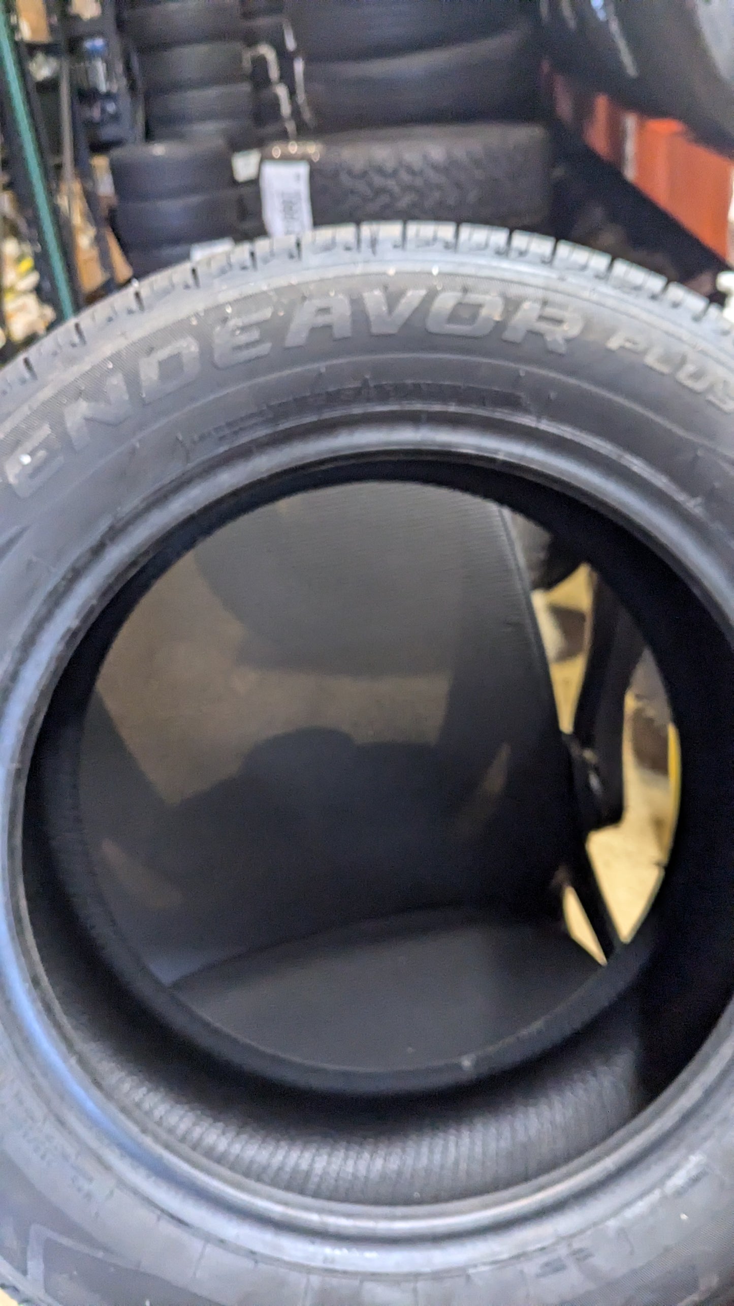 COOPER ENDEAVOR PLUS BSW P 235 55 17 99H ALL SEASON TIRE 166243009