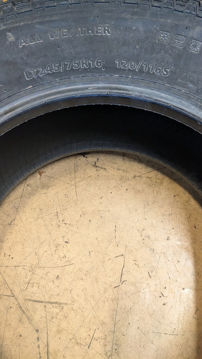 LEXANI TERRAIN BEAST AT BSW LT 245 75 16 120/116S 10PLY LXSTAT1675040