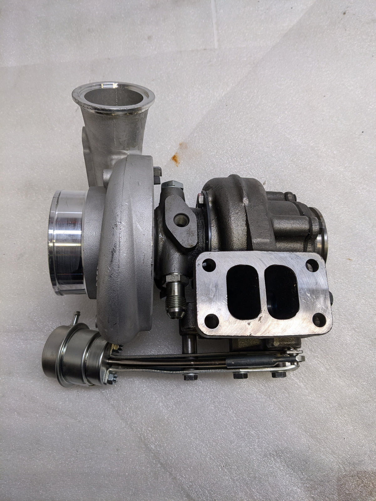 GENUINE CUMMINS 5327715RX TURBOCHARGER HX35G REMANUFACTURED B2