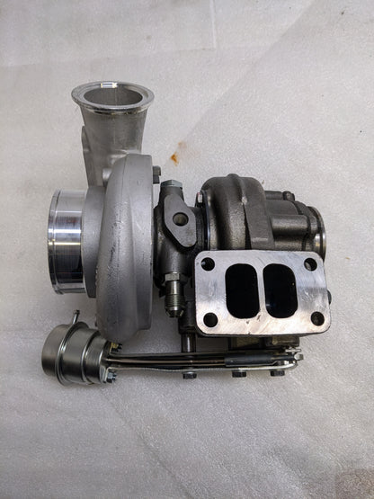GENUINE CUMMINS 5327715RX TURBOCHARGER HX35G REMANUFACTURED B2