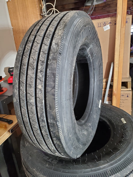 FREEDOM HAULER DUTYMAX BSW LT 225 75 15 124/121L 14PLY TRAILER TIRE FHST13A