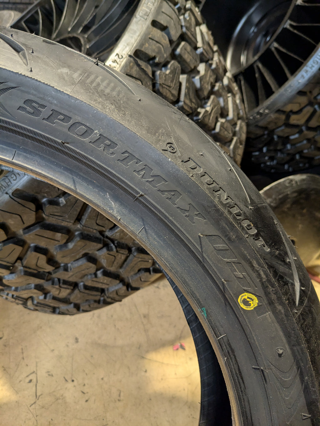 DUNLOP SPORTMAX Q5A BSW  150 60 17 66H REAR MOTORCYCLE TIRE 45274204