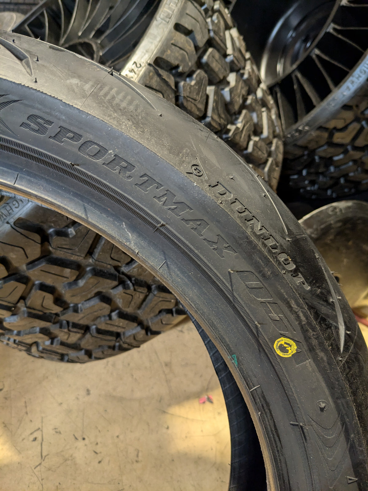 DUNLOP SPORTMAX Q5A BSW  150 60 17 66H REAR MOTORCYCLE TIRE 45274204