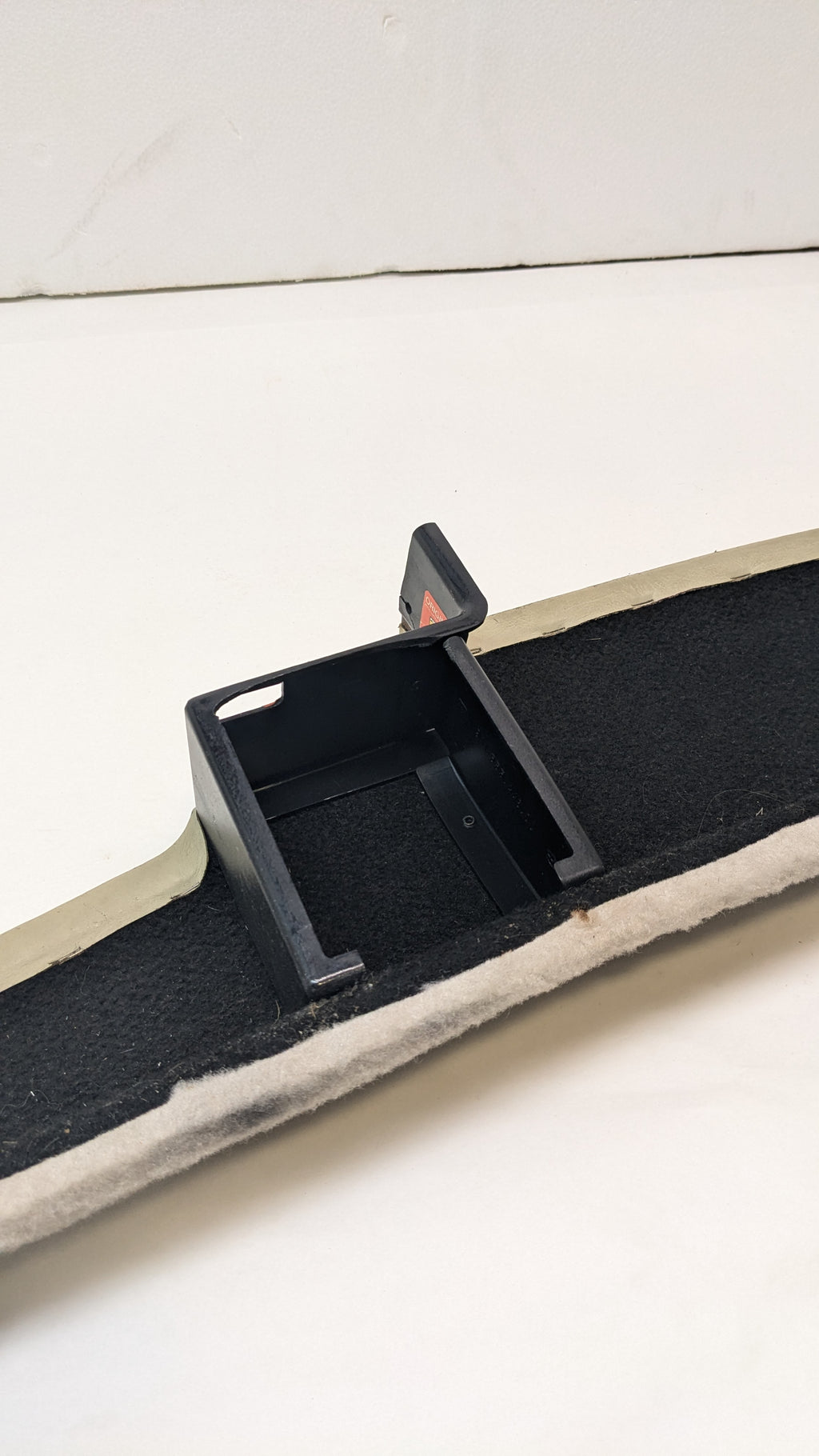 USED PORSCHE CARRERA 911 DRIVER DOOR PANEL POCKET LID STORAGE 911 555 444 00