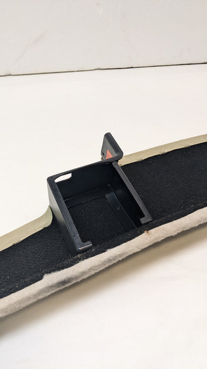 USED PORSCHE CARRERA 911 DRIVER DOOR PANEL POCKET LID STORAGE 911 555 444 00