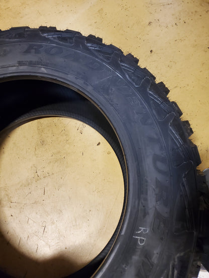 NOS KUMHO ROAD VENTURE M/T BSW LT 37 13.5 22 123Q 10PLY MUD TIRE 2262593