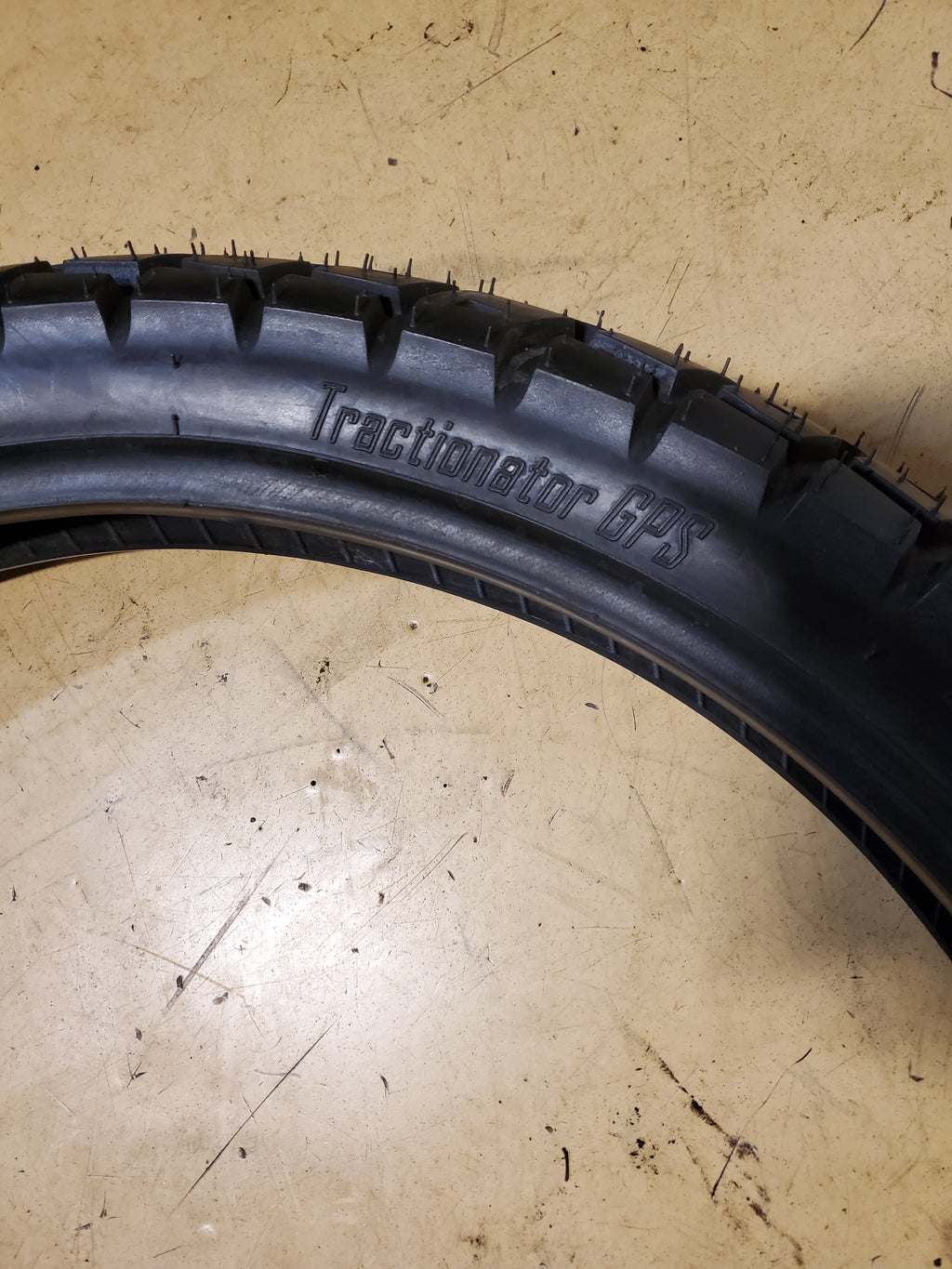 MOTOZ TRACTIONATOR GPS BSW P 90 90 21 54T REAR MOTORCYCLE TIRE 7183