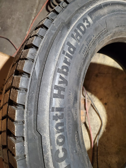 CONTINENTAL CONTI HYBRID HD3 BSW LT 225 70 19.5 128/126N 14PLY COMMERCIAL TIRE 5124260000