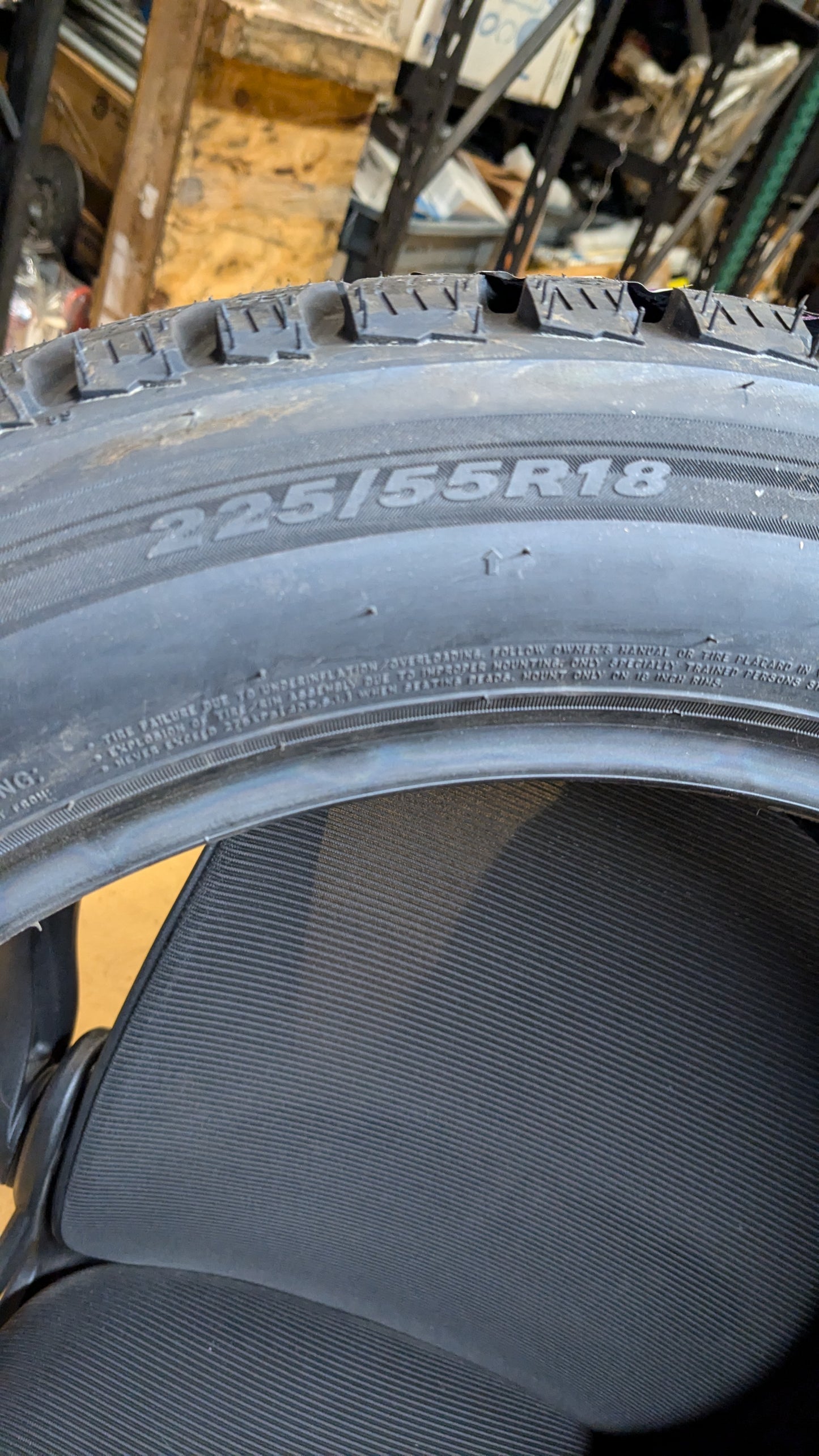 NEXEN WINGUARD WINSPIKE 3 BSW P 225 55 18 98T WINTER TIRE 18402NXK