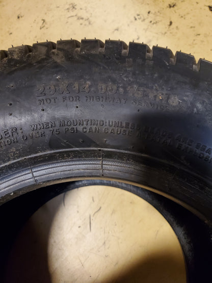 OTR ULTRA CHEVRON BSW 29 14 15 12PLY LAWN TIRE T5606265140012