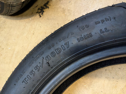 GOODYEAR CONVENIENCE SPARES BSW T 155 80 17 101M SPARE TIRE 818006253