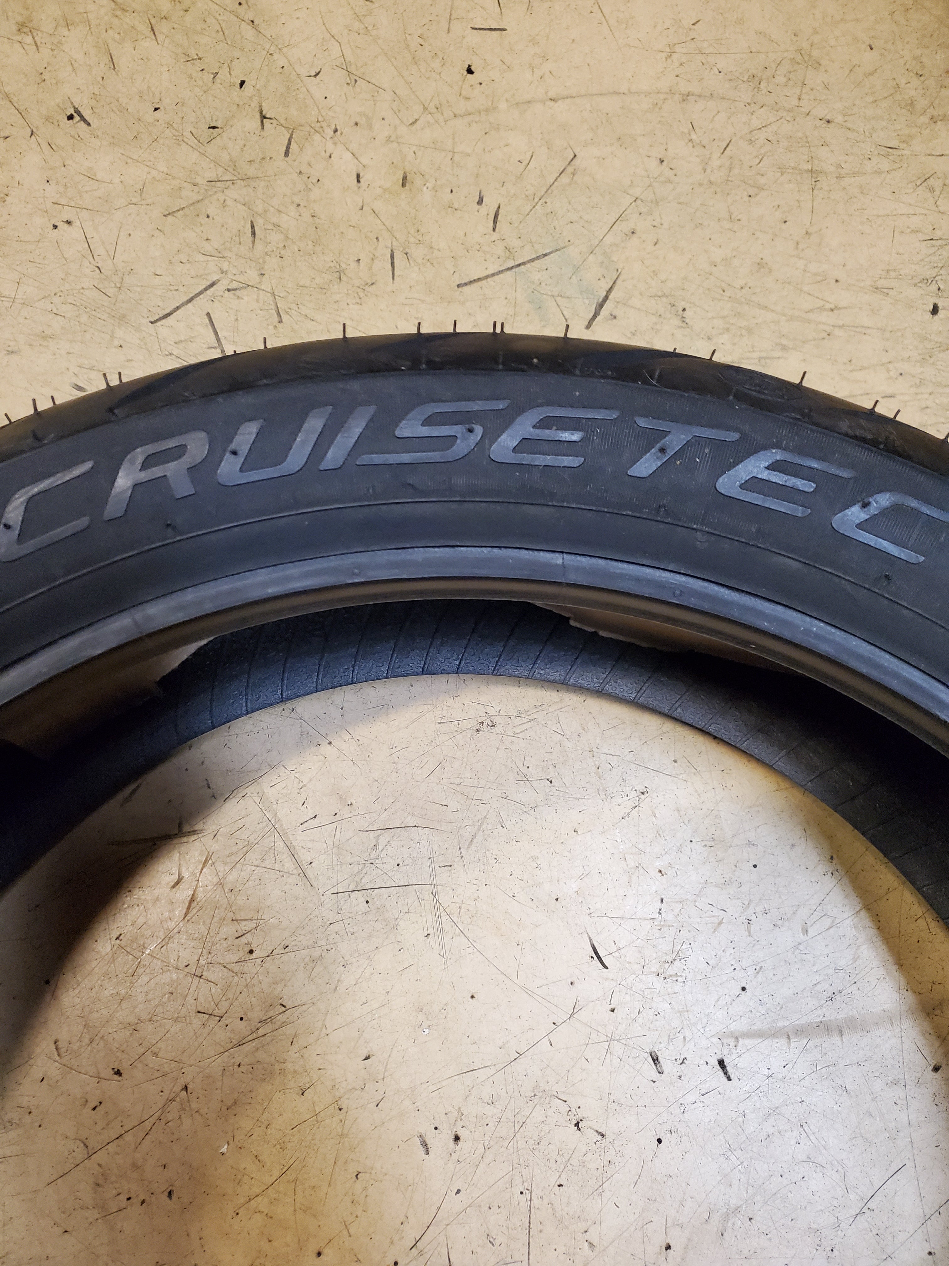METZELER CRUISETEC BSW 180 55 18 80H REAR MOTORCYCLE TIRE 3577100