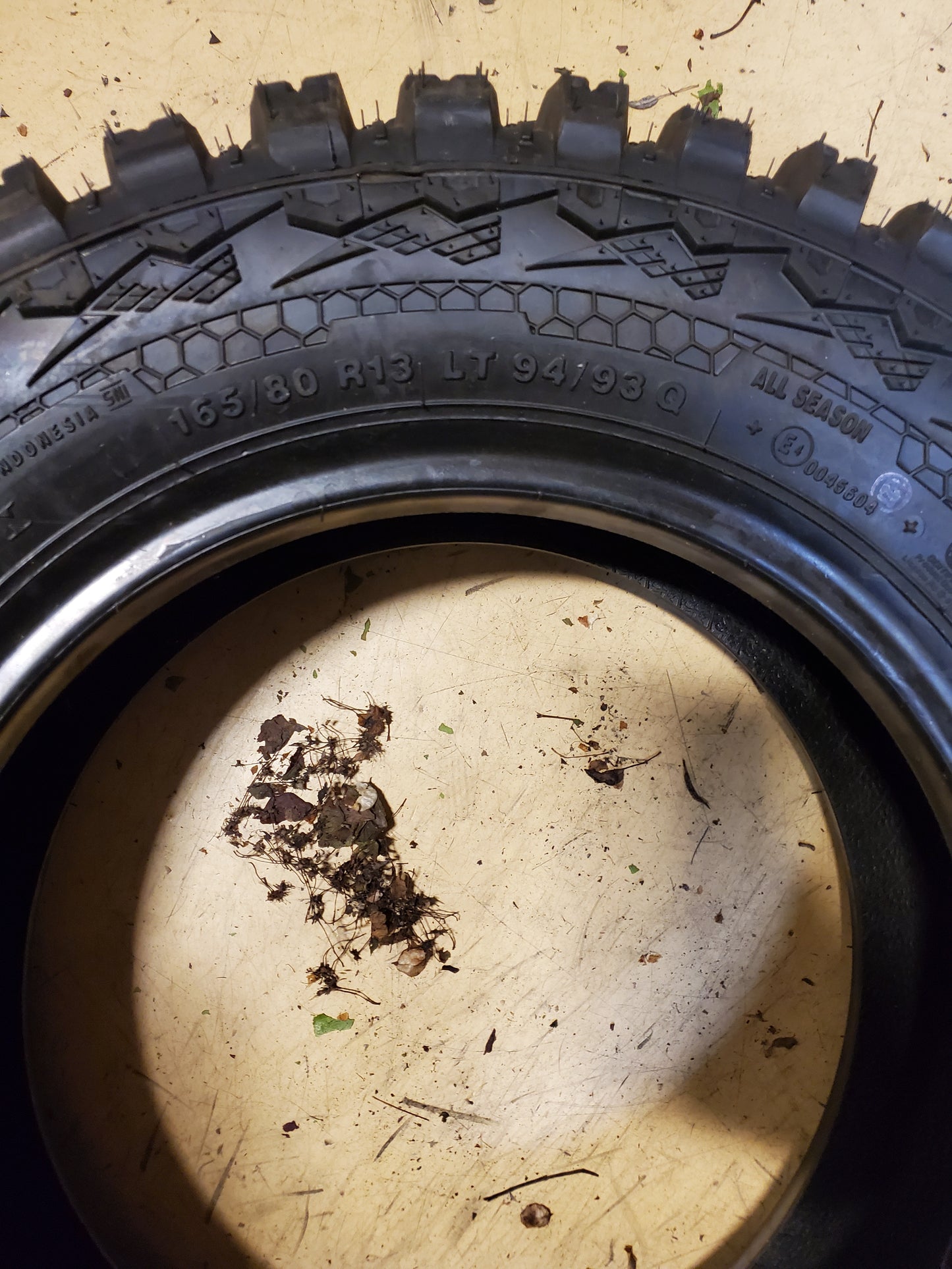 FORCEUM M/T 08 PLUS BSW LT 165 80 13 94/93Q 8PLY MUD TIRE 1200052306
