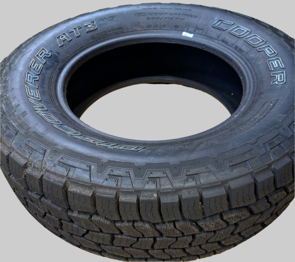 COOPER DISCOVERER AT3 4S RWL P 265 70 17 115T SL ALL TERRAIN TIRE 90000032694