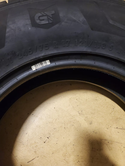 GENERAL GRABBER H/T BSW LT 245 75 17 121/118S 10PLY HIGHWAY TIRE 04493540000