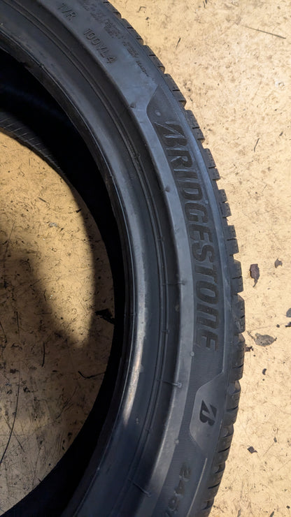 2 BRIDGESTONE BLIZZAK 6 BSW P 245 40 20 99W XL WINTER TIRE 014672