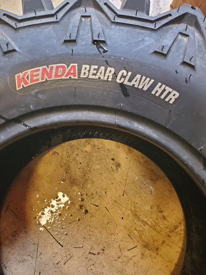 KENDA BEAR CLAW HTR K587 BSW AT 25 8 12 8PLY ATV/UTV TIRE 085871245D1