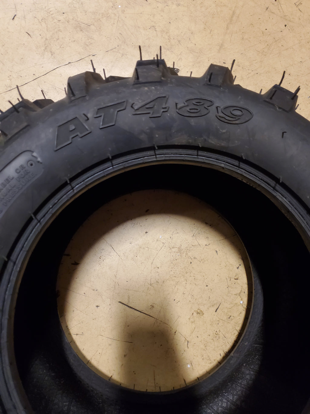 CARLISLE AT489 BSW 24 9 12 4PLY ATV/UTV TIRE 6P0818
