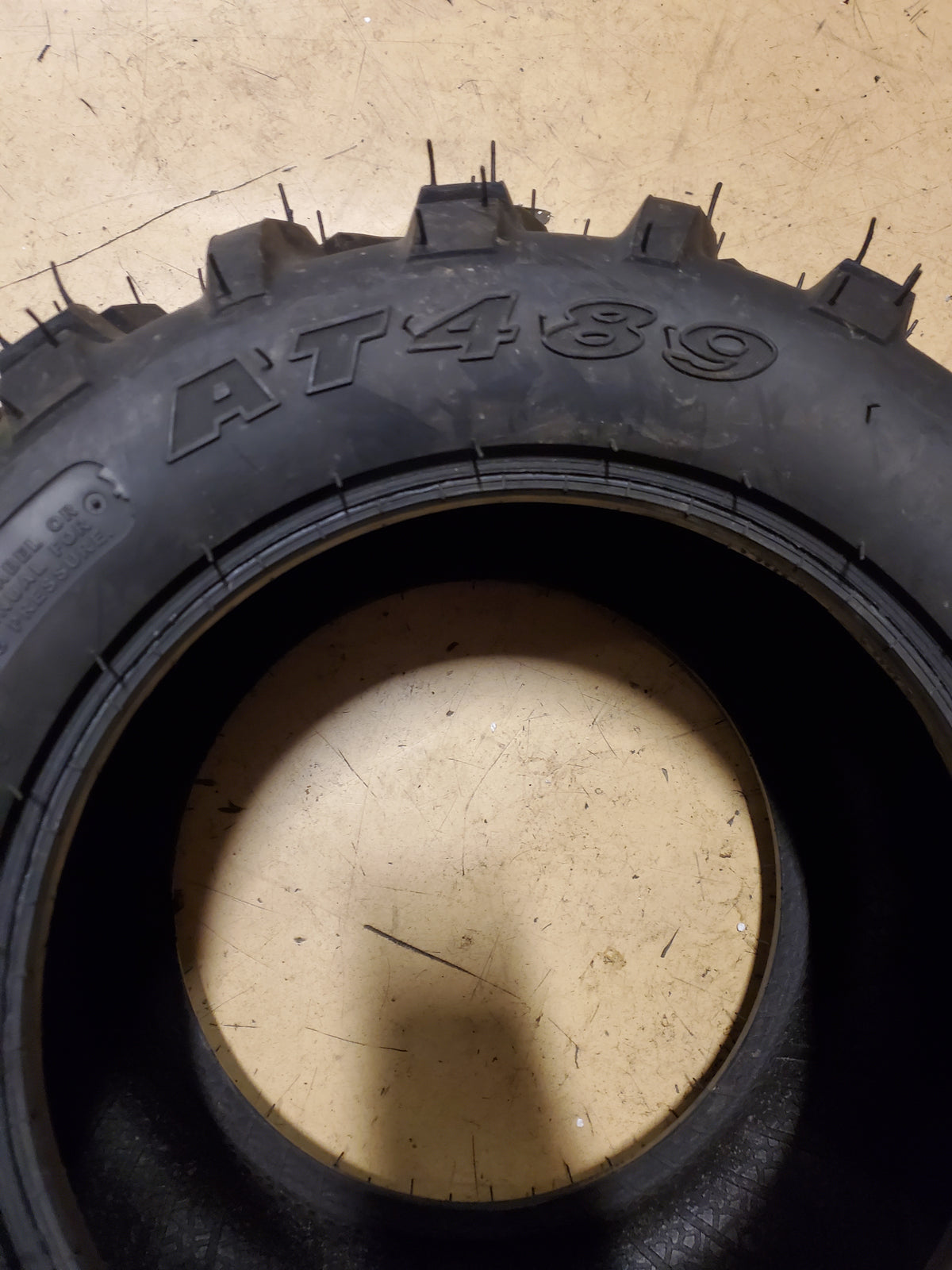 CARLISLE AT489 BSW 24 9 12 4PLY ATV/UTV TIRE 6P0818