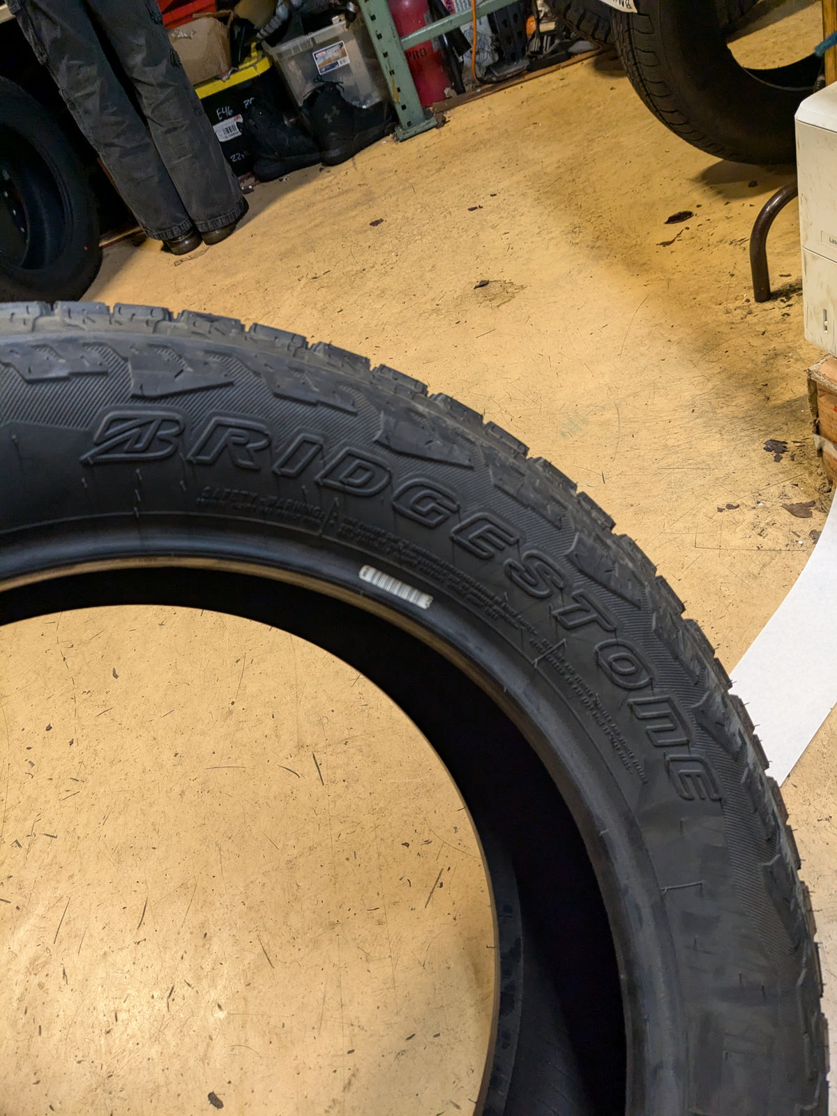 BRIDGESTONE DUELER A/T RH-S BSW P 255 55 20 107S SL ALL TERRAIN TIRE 012357