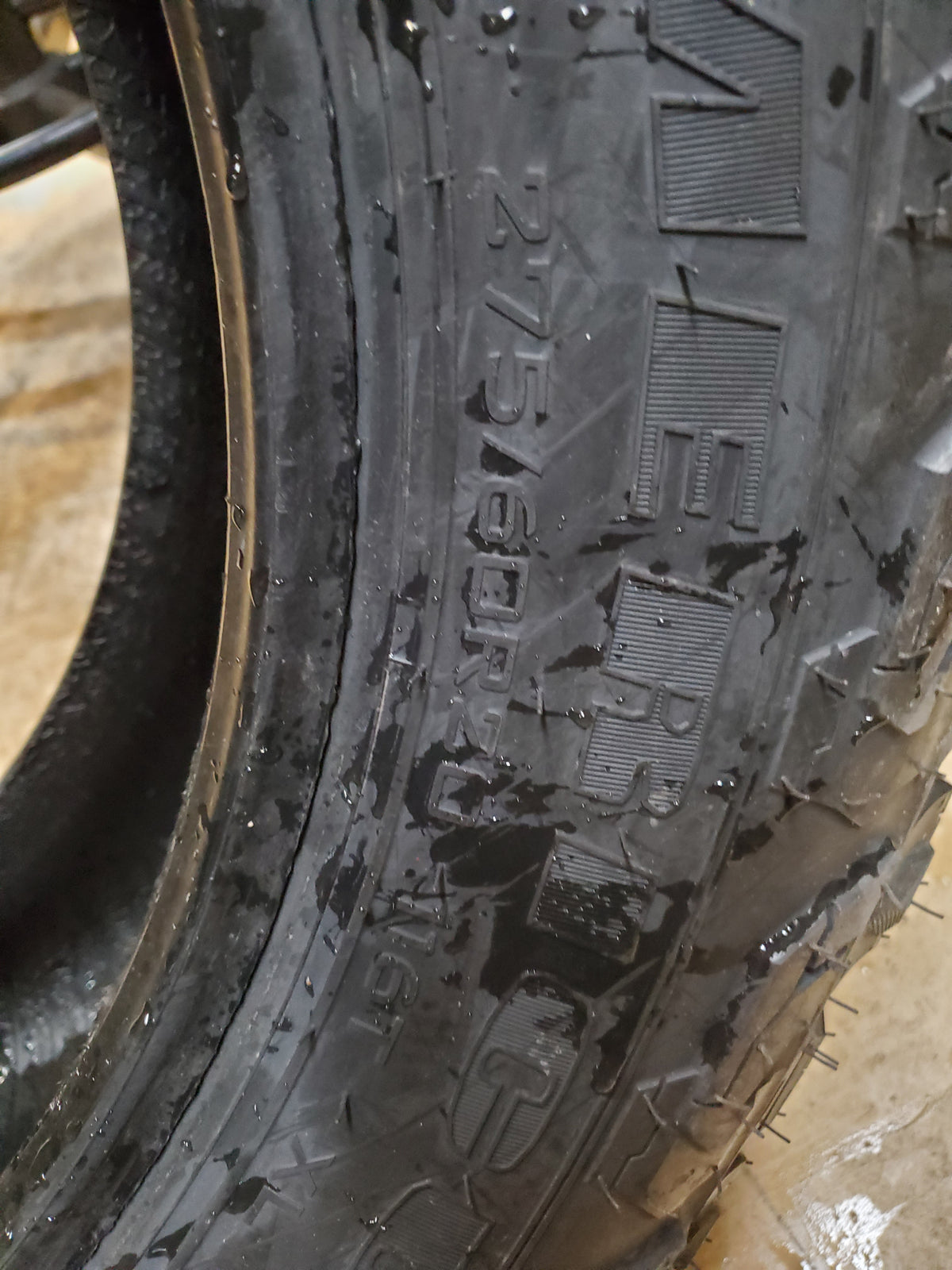 AMERICUS RUGGED ATR BSW LT 275 60 20 116T XL ALL TERRAIN TIRE AMD1107