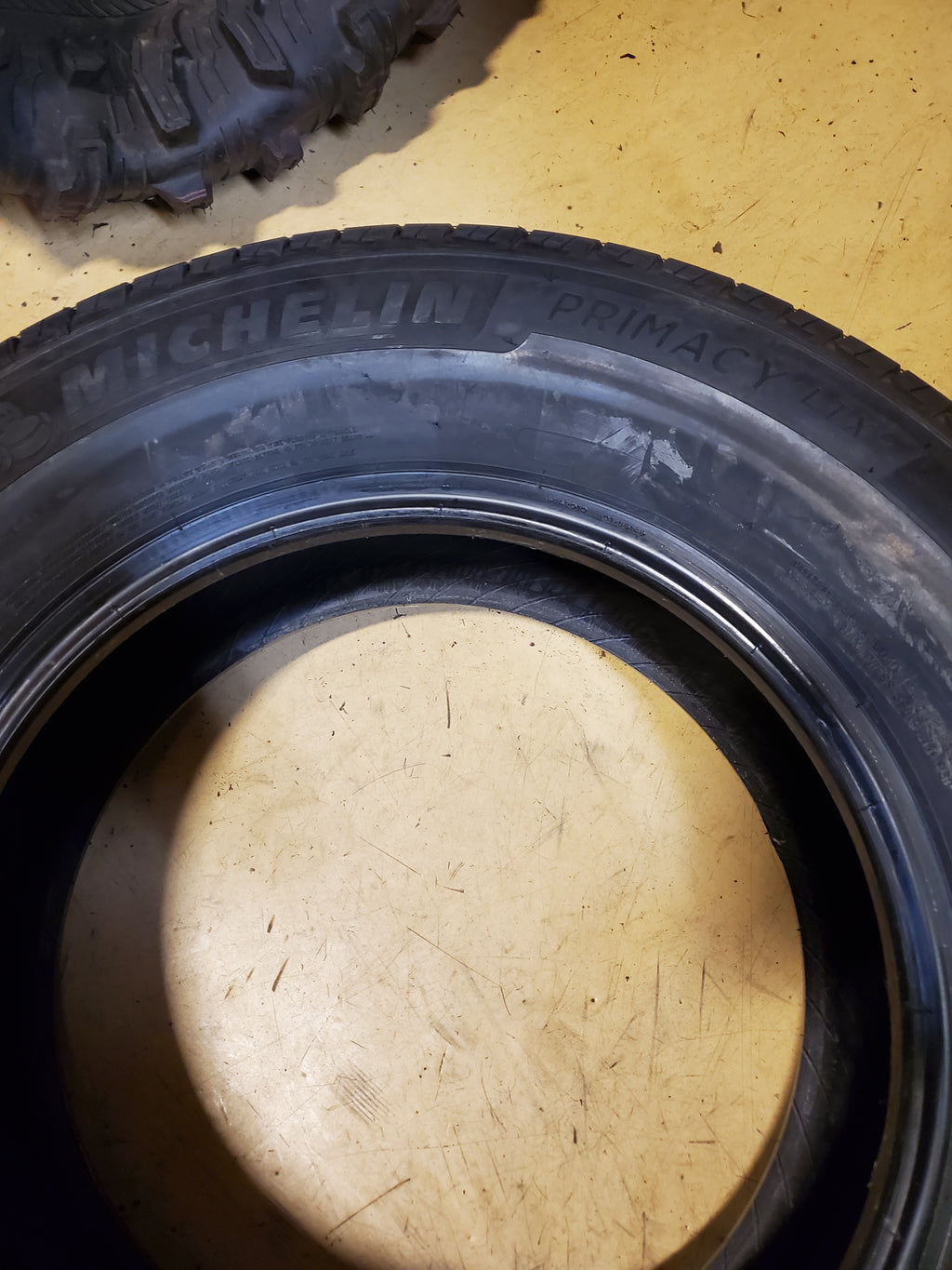 MICHELIN PRIMACY LTX BSW P 265 65 17 112T ALL SEASON TIRE 09923
