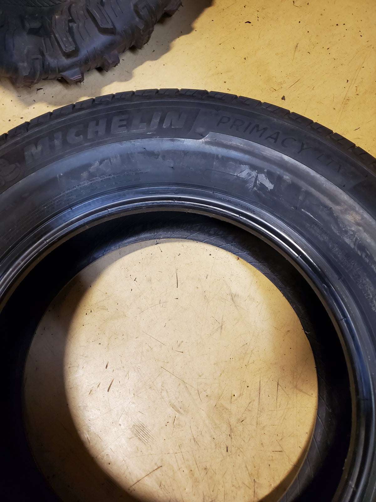 MICHELIN PRIMACY LTX BSW P 265 65 17 112T ALL SEASON TIRE 09923
