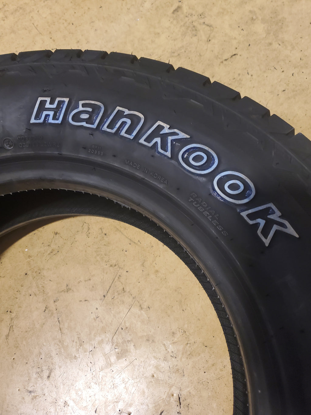 HANKOOK DYNAPRO AT2 RF11 OWL LT 245 70 17 119/116S 10PLY ALL TERRAIN TIRE 2020852