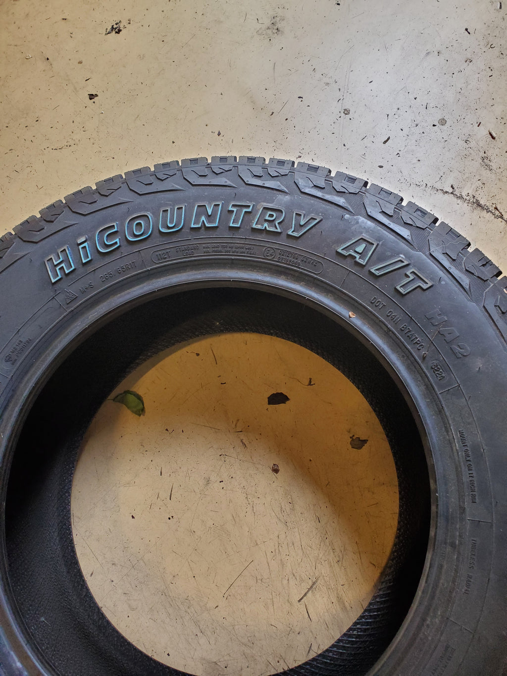 PRINX HICOUNTRY A/T HA2 BSW PRINX 265 65 17 112T ALL TERRAIN TIRE 3354250505