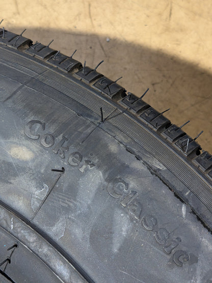 NEW OLD STOCK COKER CLASSIC NOSTALGIA WW 2-1/2" P 215 75 14 98P TIRE 538900