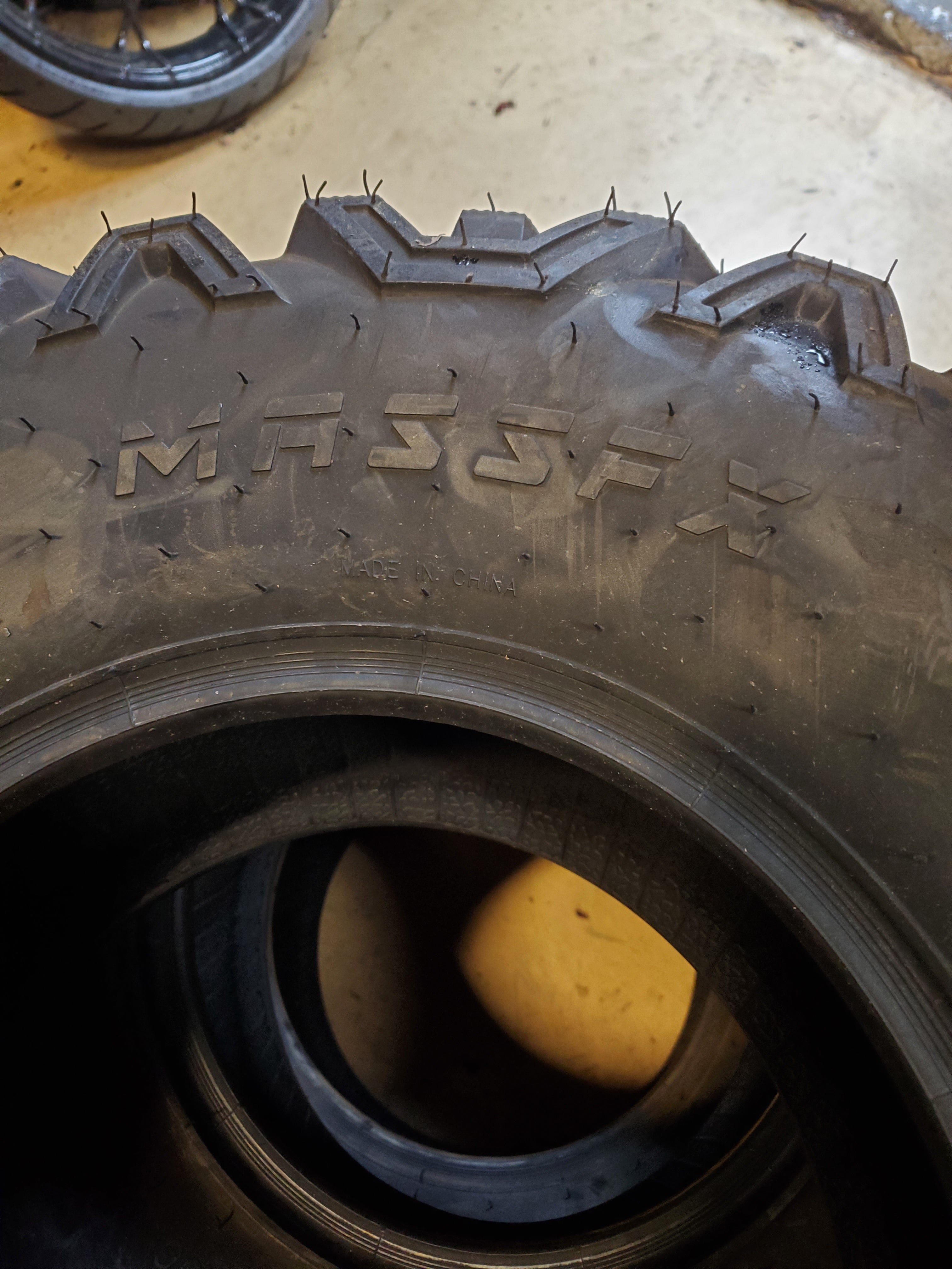 MASSFX BSW AT 25 10 12 50F 6PLY ATV/UTV TIRE KT251012