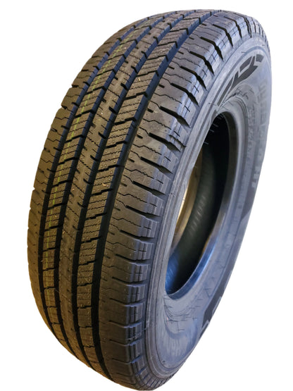 4 HANKOOK DYNAPRO HT BSW LT 225 75 16 115/112S 10PLY HIGHWAY TIRE 2001831