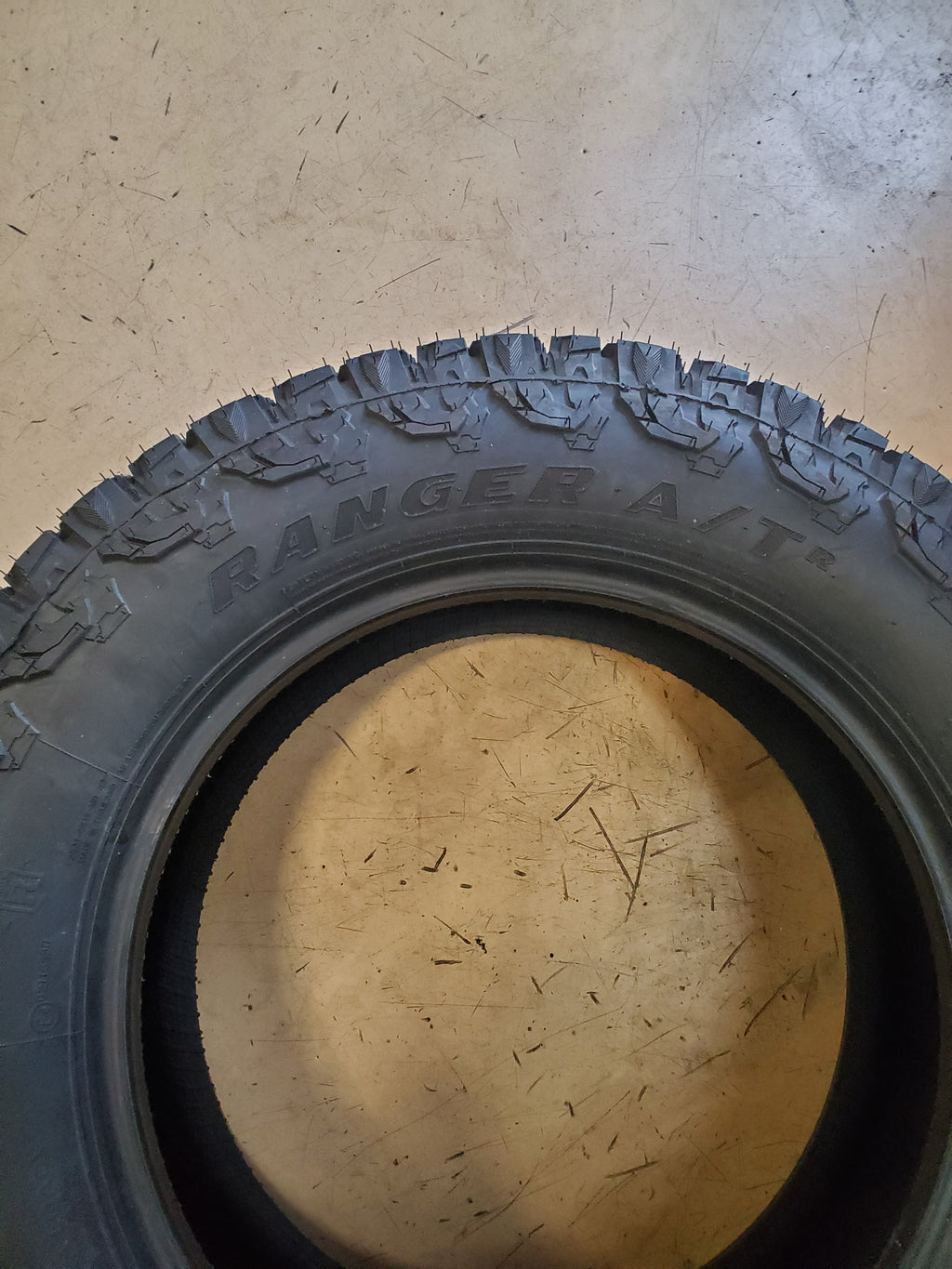 THUNDERER RANGER ATR BSW P 245 65 17 111T XL ALL TERRAIN TIRE TH1717