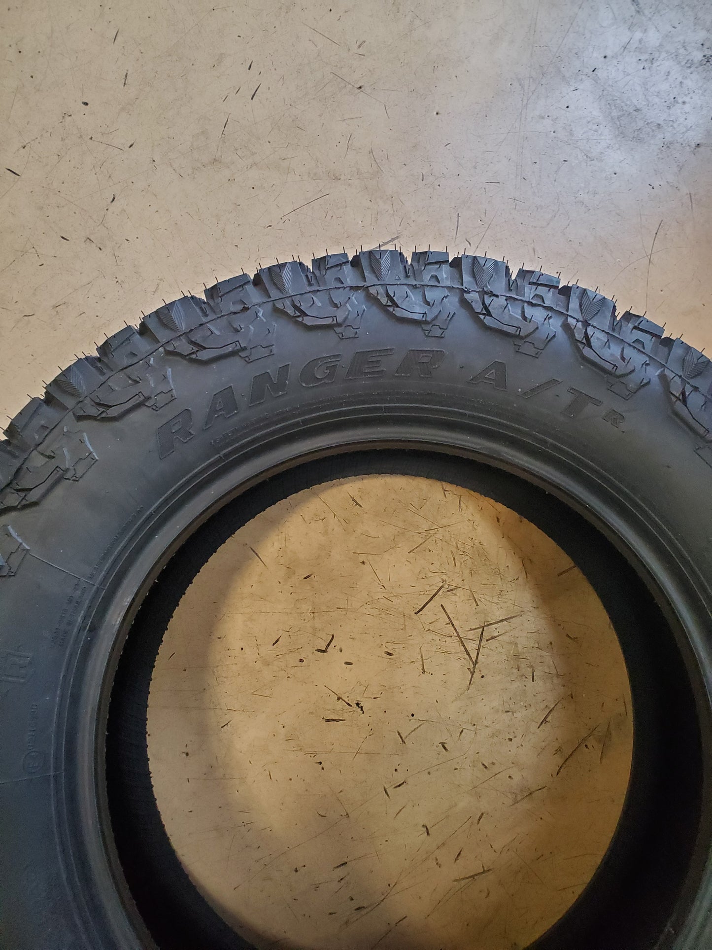 THUNDERER RANGER ATR BSW P 245 65 17 111T XL ALL TERRAIN TIRE TH1717