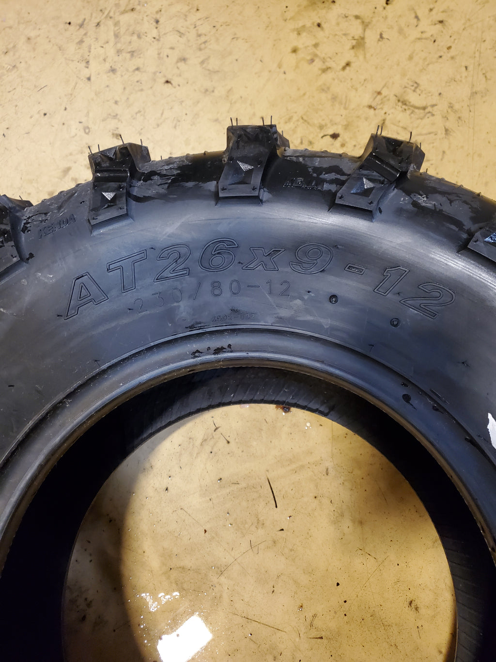 NOS KENDA BEAR CLAW EVO BSW 26 9 12 6PLY ATV/UTV TIRE ‎085921248C1