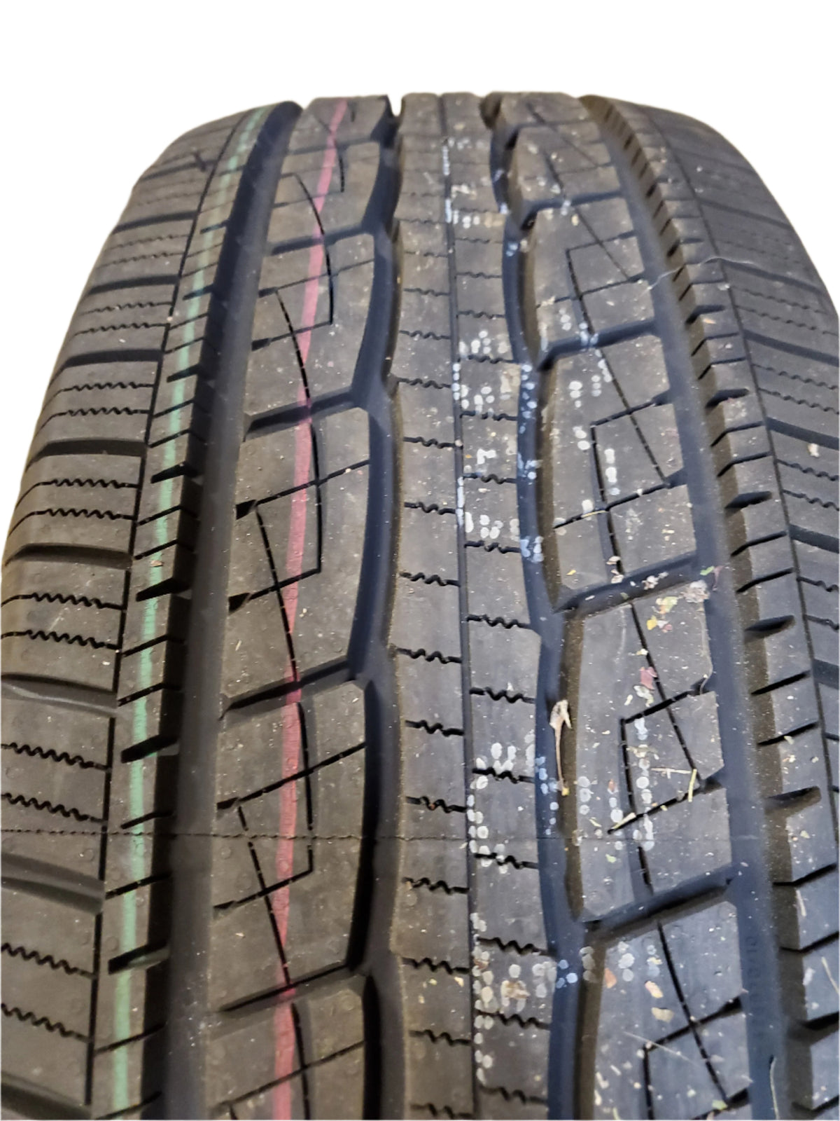 2 GENERAL GRABBER HTS60 BSW P 265 65 18 114T ALL SEASON TIRE 04492250000