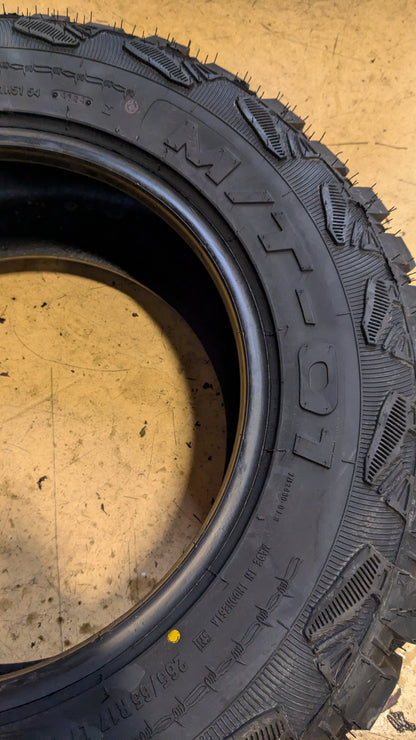 ACCELERA M/T 01 BSW LT 265 65 17 120/117Q 10PLY MUD TERRAIN TIRE 1200049252