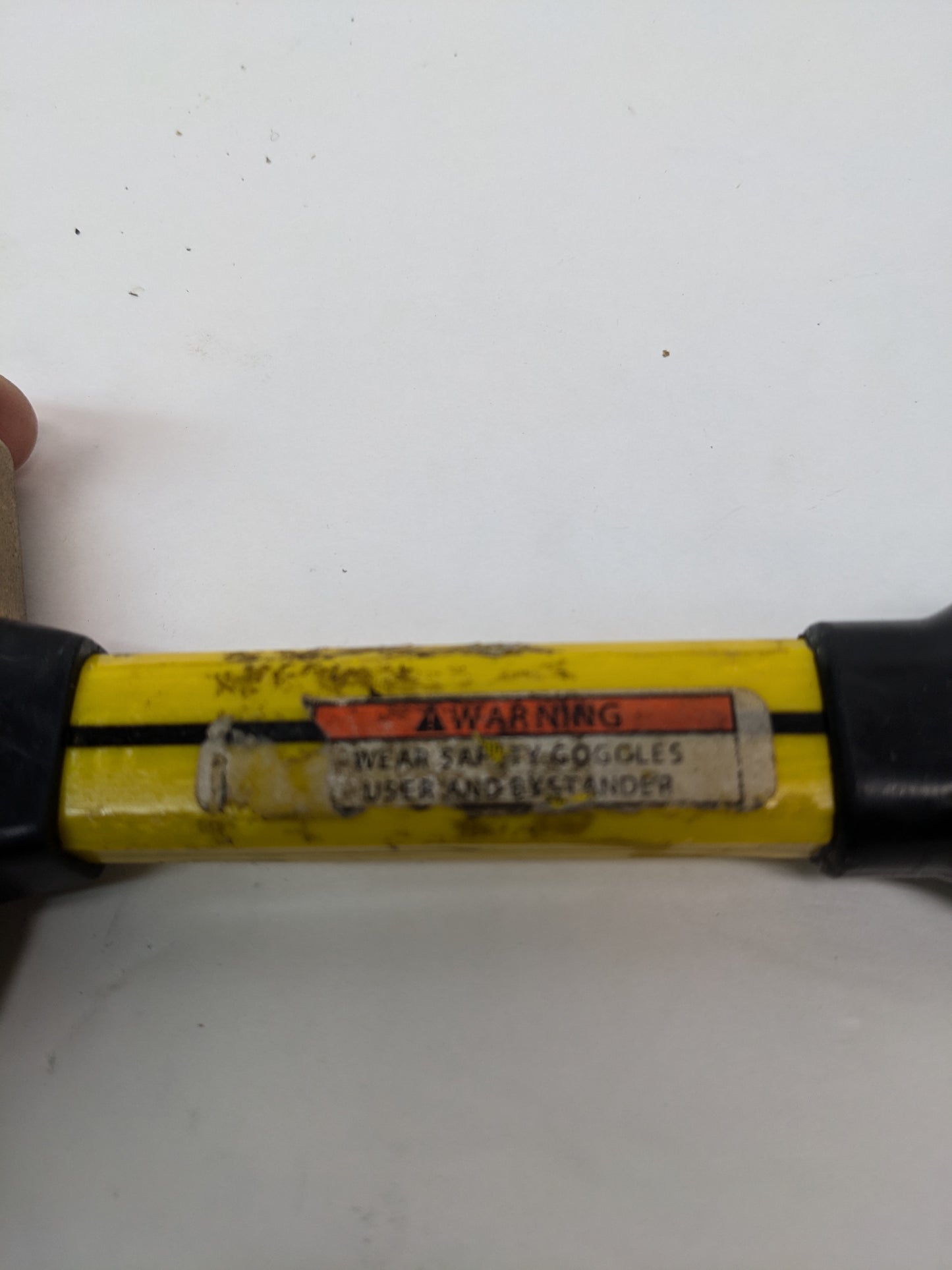 NUPLA NON SPARKING HAMMER FIBERGLASS HANDLE 1 LBS HEAD 2 LBS HAMMER